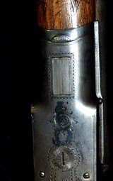 Very nice Lefever E Grade 16ga game gun with outstanding wood - 6 of 12