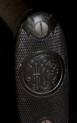 Very nice Lefever E Grade 16ga game gun with outstanding wood - 10 of 12