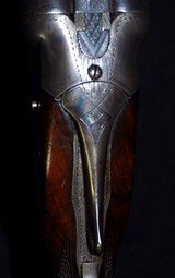 Very nice Lefever E Grade 16ga game gun with outstanding wood - 5 of 12