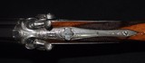 Scarce and highly unusual Schmidt of Lindau Over-Under Hammer Double Rifle - 4 of 13