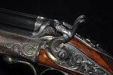 Scarce and highly unusual Schmidt of Lindau Over-Under Hammer Double Rifle - 12 of 13
