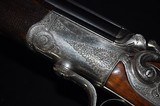 Scarce and highly unusual Schmidt of Lindau Over-Under Hammer Double Rifle - 10 of 13