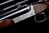 Fine Chapuis "Progress" Model .375H&H Double Rifle with case - Exceptional Hunting Rifle - 4 of 14