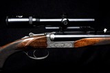 Fine Chapuis "Progress" Model .375H&H Double Rifle with case - Exceptional Hunting Rifle - 3 of 14