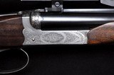 Fine Chapuis "Progress" Model .375H&H Double Rifle with case - Exceptional Hunting Rifle - 2 of 14