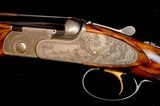 Fantastic Cased CSMC A-10 American "Platinum Model 20ga with 30" barrels and exhibition wood - 2 of 11