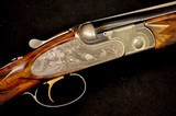 Fantastic Cased CSMC A-10 American "Platinum Model 20ga with 30" barrels and exhibition wood - 1 of 11