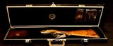 Fantastic Cased CSMC A-10 American "Platinum Model 20ga with 30" barrels and exhibition wood - 3 of 11