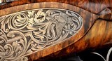 Incredible Work of Art - 410ga Browning Superposed Custom Exhibition engraved by Smetz - 7 of 12