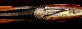 Incredible Work of Art - 410ga Browning Superposed Custom Exhibition engraved by Smetz - 6 of 12