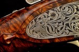 Incredible Work of Art - 410ga Browning Superposed Custom Exhibition engraved by Smetz - 10 of 12
