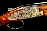 Incredible Work of Art - 410ga Browning Superposed Custom Exhibition engraved by Smetz - 1 of 12