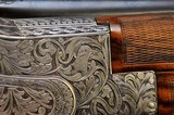 Incredible Work of Art - 410ga Browning Superposed Custom Exhibition engraved by Smetz - 9 of 12