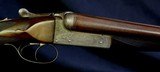 Beautiful cased lightweight original Charles Boswell 20ga ejector gun with perfect modern dimensions - 1 of 11