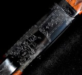 Exceptionally fine and choice Winchester Model 21-4 with factory letter - Totally Original Gun - 4 of 15