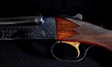 Exceptionally fine and choice Winchester Model 21-4 with factory letter - Totally Original Gun - 12 of 15