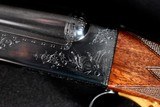 Exceptionally fine and choice Winchester Model 21-4 with factory letter - Totally Original Gun - 8 of 15