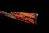 Fine Lightweight Thumbpush 12ga Purdey Hammer Gun with excellent dimensions and long LOP! - 12 of 13