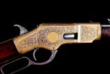 Scarce Engraved Winchester Model 1866 Rifle. - 1 of 14