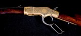 Scarce Engraved Winchester Model 1866 Rifle. - 2 of 14