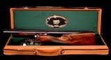 Scarce Cased Parker Repro DHE 12ga with DT and BTFE - PERFECT all around game gun! - 2 of 11