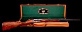 Scarce Cased Parker Repro DHE 12ga with DT and BTFE - PERFECT all around game gun! - 4 of 11