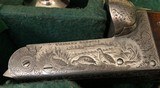 Cased High grade Deluxe Charles Boswell Boxlock Heavy Proof Pigeon Gun - 1 of 13