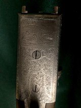 Cased High grade Deluxe Charles Boswell Boxlock Heavy Proof Pigeon Gun - 6 of 13