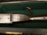 Cased High grade Deluxe Charles Boswell Boxlock Heavy Proof Pigeon Gun - 7 of 13