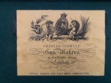 Cased High grade Deluxe Charles Boswell Boxlock Heavy Proof Pigeon Gun - 4 of 13