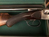 Cased High grade Deluxe Charles Boswell Boxlock Heavy Proof Pigeon Gun - 11 of 13