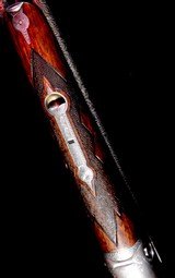 Gorgeous Original Parker CH 12ga Bernard Barrelled World's Fair show gun - 10 of 14