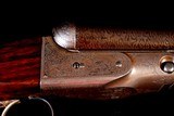 Gorgeous Original Parker CH 12ga Bernard Barrelled World's Fair show gun - 5 of 14
