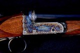 Beautiful and near mint W.C. Scott "The Chatsworth" Model 20ga with case - 1 of 16