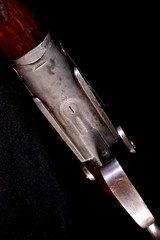 Parker Grade 1 12 bore hammer gun with the best looking Laminated barrels I've seen! - 5 of 10