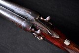 Parker Grade 1 12 bore hammer gun with the best looking Laminated barrels I've seen! - 4 of 10