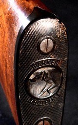 Parker Grade 1 12 bore hammer gun with the best looking Laminated barrels I've seen! - 10 of 10