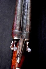 Parker Grade 1 12 bore hammer gun with the best looking Laminated barrels I've seen! - 3 of 10