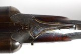 Scarce Antique Lefever Arms Co. E Grade 10ga in fine original condition - 4 of 10