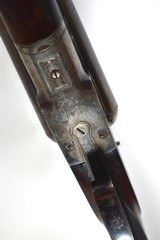 Scarce Antique Lefever Arms Co. E Grade 10ga in fine original condition - 5 of 10
