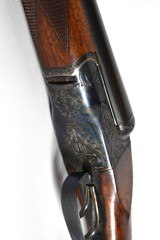 Stunning and near mint A.H. Fox A Grade 12ga lightweight game gun - appears test fired only! - 2 of 11