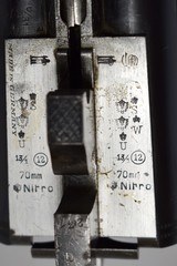 Truly Exceptional and near mint Pre-war J.P. Sauer Model 180 12ga lightweight game gun - 15 of 17