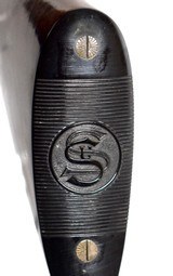 Truly Exceptional and near mint Pre-war J.P. Sauer Model 180 12ga lightweight game gun - 14 of 17