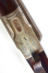 Fabulous high original condition L.C. Smith Grade 3 10ga with straight stock and chain damascus barrels - 5 of 11