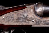 Beautiful high original condition L.C. Smith Pigeon Grade 12ga Game Gun with straight stock and modern dimensions - 4 of 15