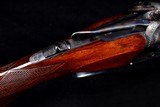 Beautiful restored Parker GH 16ga with 28" Damascus barrels - 4 of 14