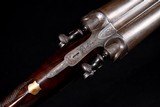 Beautiful, rare, and all original Parker $225 Grade 12ga Hammer Gun with 32" original barrels and excellent provenance - 3 of 20