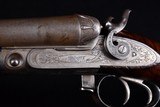 Beautiful, rare, and all original Parker $225 Grade 12ga Hammer Gun with 32" original barrels and excellent provenance - 6 of 20