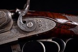 Beautiful, rare, and all original Parker $225 Grade 12ga Hammer Gun with 32" original barrels and excellent provenance - 8 of 20