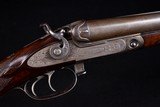 Beautiful, rare, and all original Parker $225 Grade 12ga Hammer Gun with 32" original barrels and excellent provenance - 1 of 20